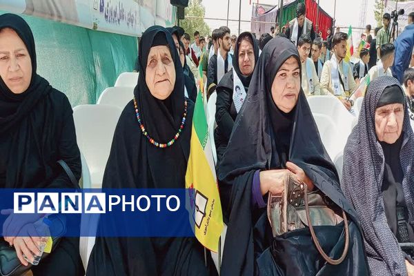 افتتاح طرح شهید عجمیان ۲ در یاسوج