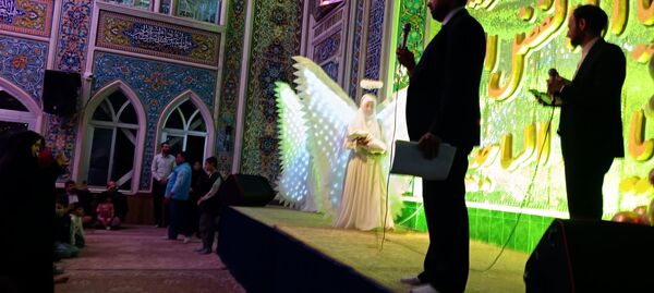 مراسم ولادت حضرت علی اکبر(ع)و روز جوان همزمان با شروع دهه فجر