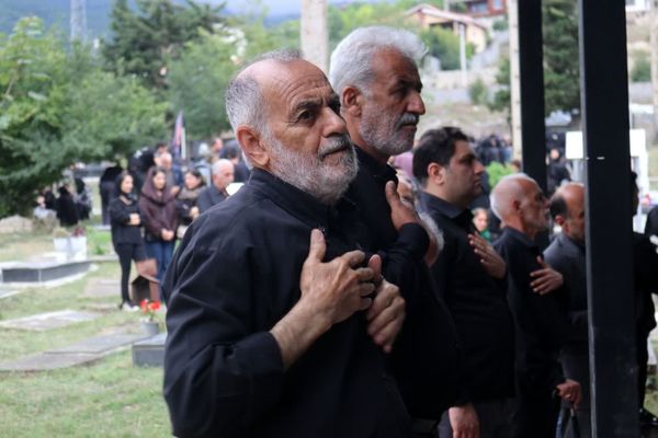 تاسوعای حسینی در روستای پیمد نور 