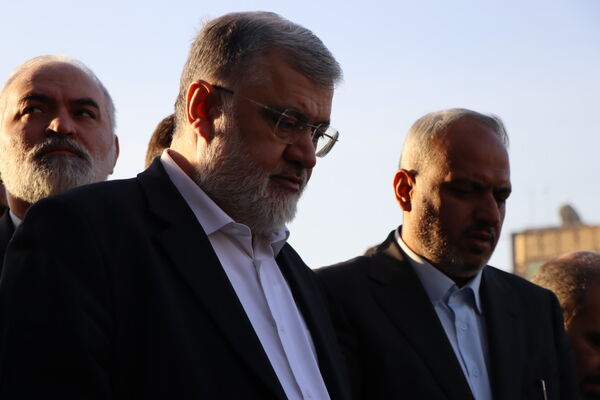 تجدید پیمان استاندار تهران با آرمان های شهدا