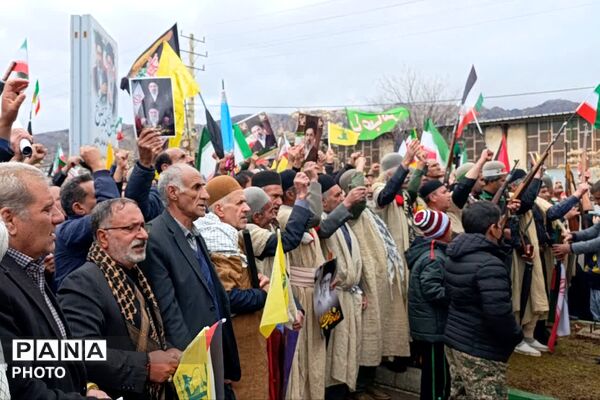 راهپیمایی روز قدس در یاسوج