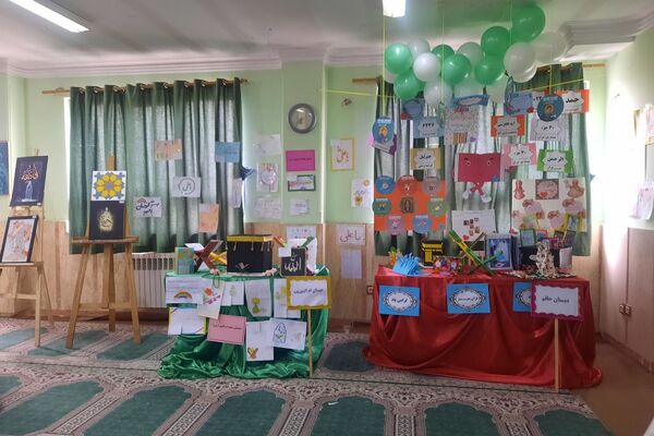 برپایی نمایشگاه قرآن و عترت در ناحیه دو شهرری 