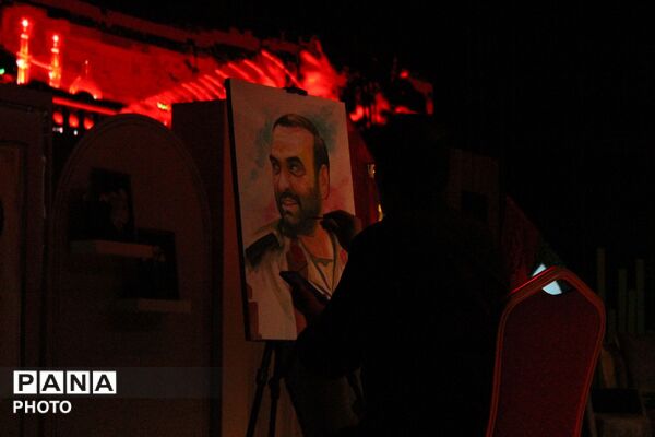 بزرگداشت اولین سالگرد شهادت سردار محمد کاظمی با حضور وزیر آموزش و پرورش