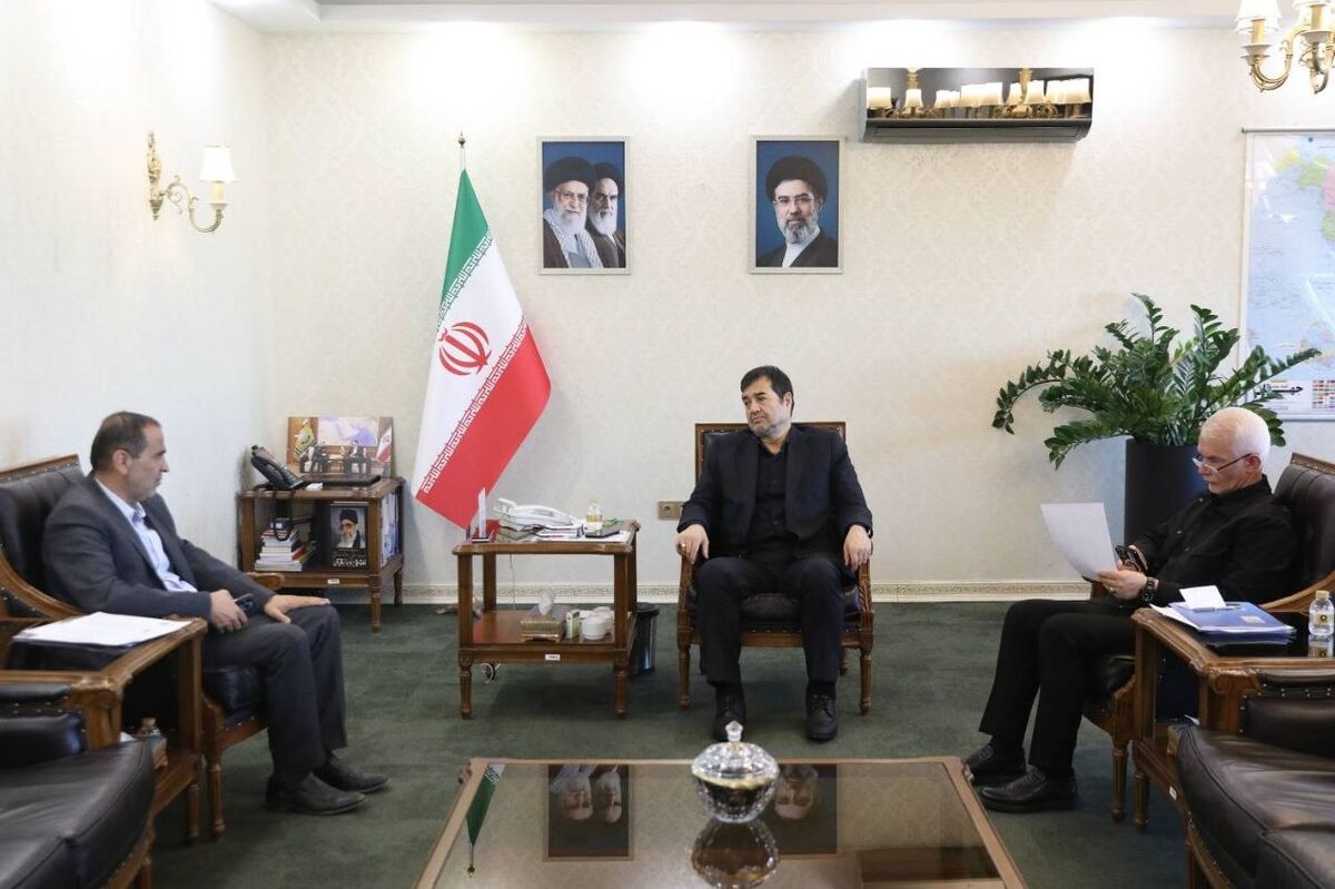 دیدار روسای فدراسیون‌های سوارکاری و پارادوومیدانی با وزیر ورزش و جوانان