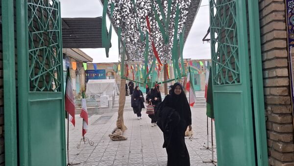 اعزام دانش‌آموزان شهرستان کهک قم به اردوی راهیان نور