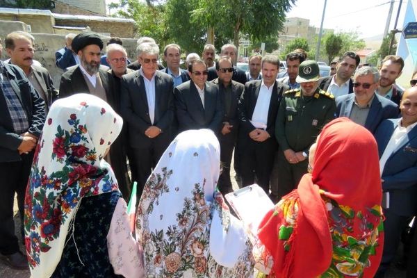 کلنگ‌زنی استخر دانش‌آموزی در شهرستان خلخال 