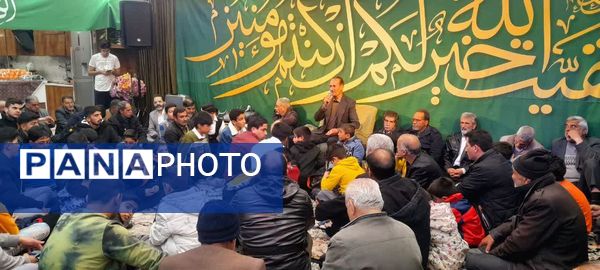 جشن میلاد حضرت مهدی (ع) در زینبیه شهرستان کاشمر