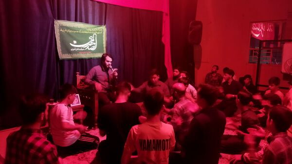 هیئت هفتگی انصار المهدی در اتحادیه انجمن های اسلامی دانش آموزی نیشابور