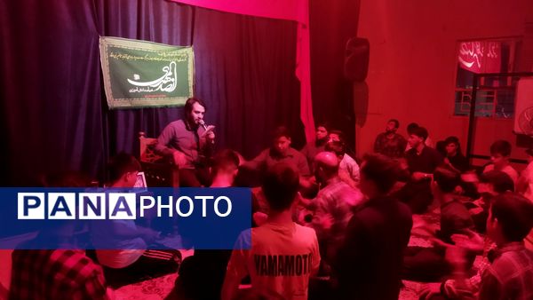 هیئت هفتگی انصار المهدی در اتحادیه انجمن های اسلامی دانش آموزی نیشابور