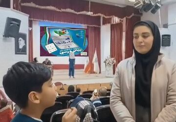 برگزاری جشنواره استعدادیابی تئاتر درسی در کانون امام خمینی(ره) کرمانشاه