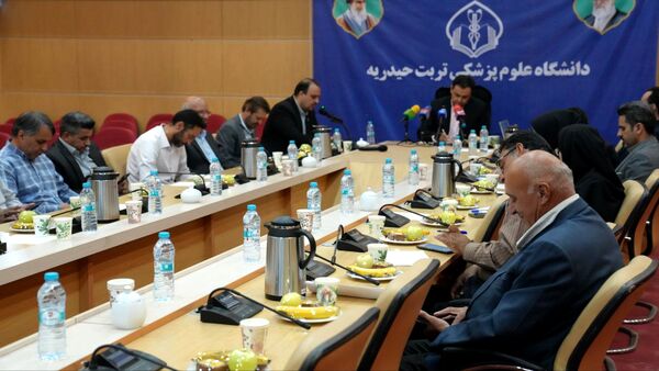 نشست خبری دانشگاه علوم پزشکی تربت‌حیدریه با محوریت «پزشکی خانواده»