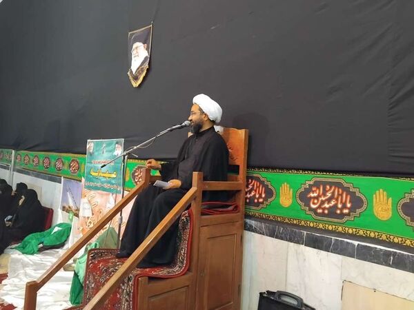 برگزاری مراسم شیرخوارگان حسینی در خلیل آباد
