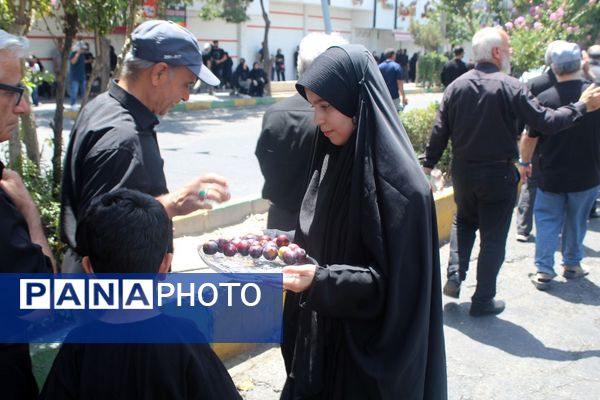مراسم عزاداری روز عاشورا در شهرستان فردیس