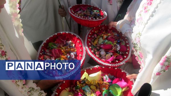 قدم‌های آسمانی بر خاک گرمدره و مارکده