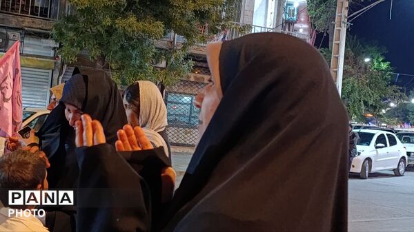 صد و یکمین شب از ایستادگی مردم فارسان 