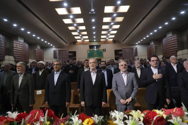 آیین نهضت توسعه عدالت در فضای آموزشی با مشارکت مردم در مشهد