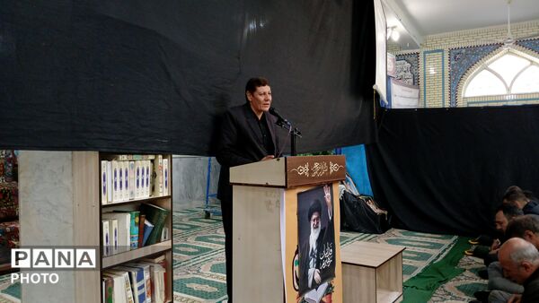 مسجد جامع بن میعادگاه عزاداری برای رهبر