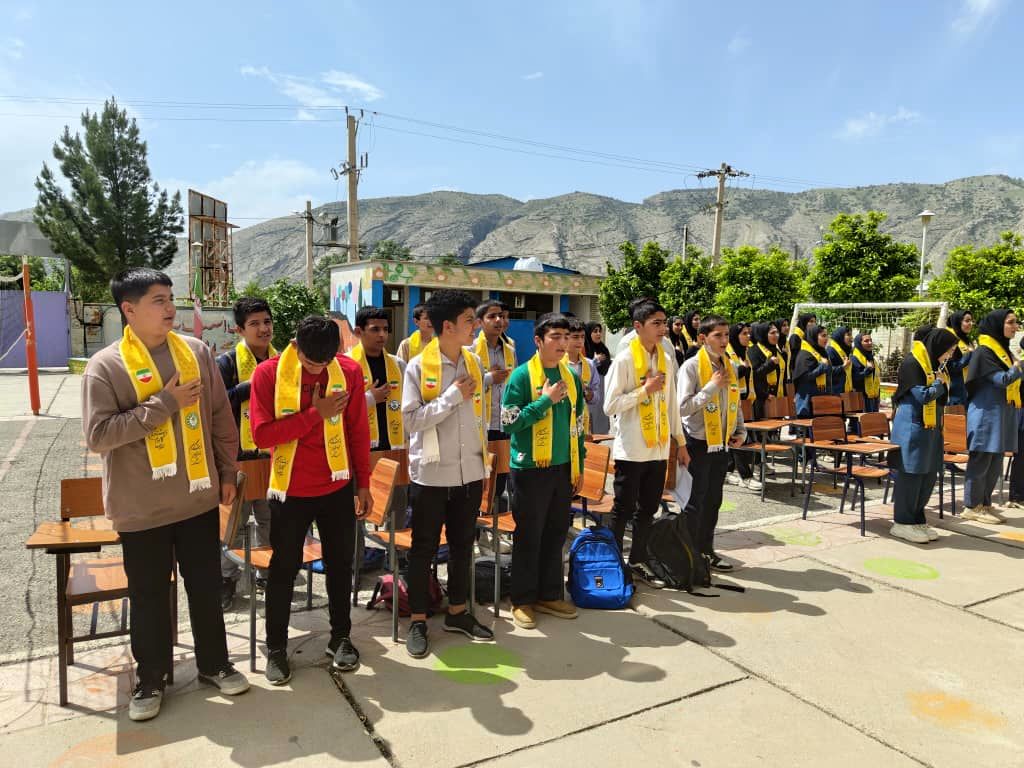 آغاز مرحله شهرستانی پیش‌اردوی تشکیلات پیشتازان در باشت