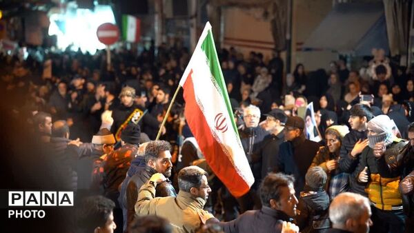 موکب‌های عاشورایی انقلاب در مرند 