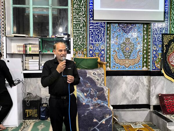 مراسم احیا شب بیست و یکم ماه مبارک رمضان در مسجد امام خمینی(ره) حسن آباد جرقویه