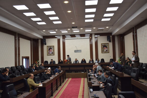 جلسه ستاد خدمات سفر نوروزی جنوب خراسان رضوی