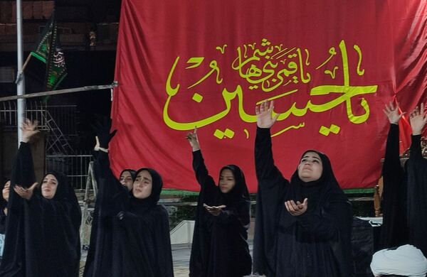 عزاداری دهه اول محرم در آموزش و پرورش فارس