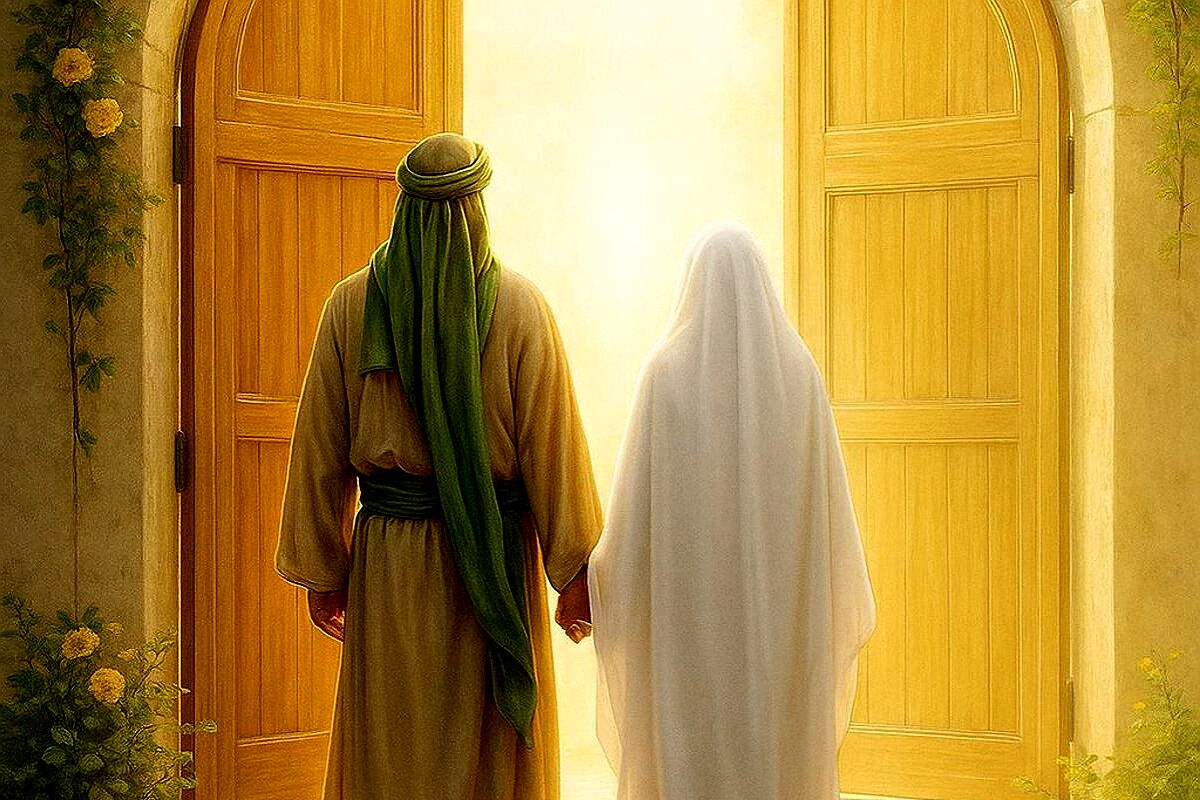 ازدواج امام علی (ع) و حضرت فاطمه (س)