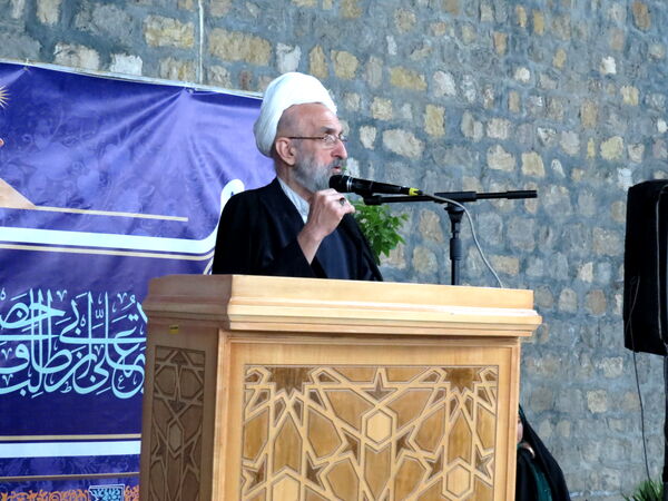 جشن عید غدیر در هنرستان خیر ساز نور هل اتی شهر حصار گرمخان