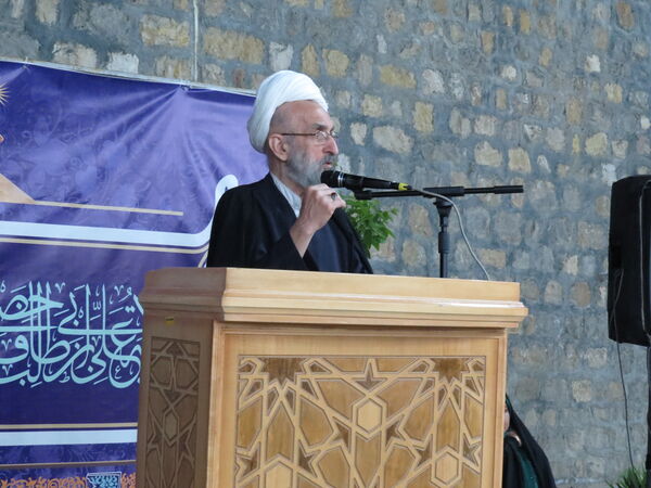 جشن عید غدیر در هنرستان خیر ساز نور هل اتی شهر حصار گرمخان