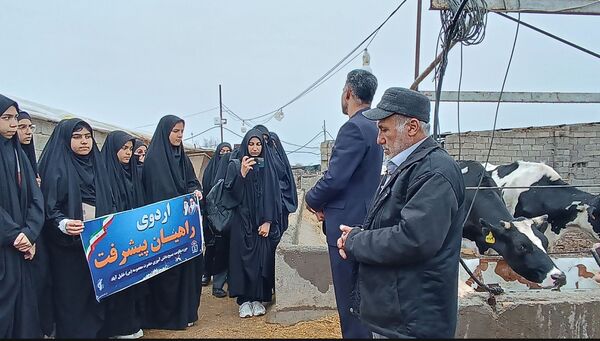 اردو راهیان پیشرفت در خلیل آباد