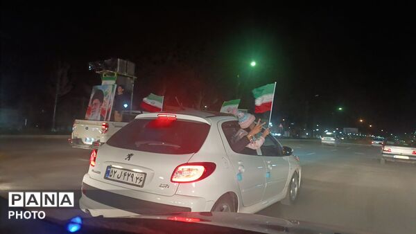 جلوه هایی از حضور باشکوه مردم آشخانه در راهپیمایی