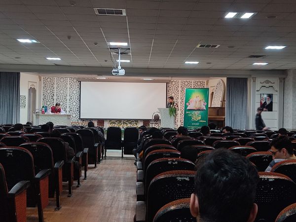 مسابقات قرآن ، عترت و نماز  پسران ناحیه سه مشهد مقدس