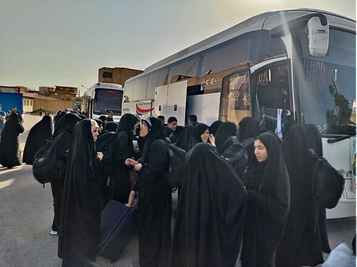 اعزام فرهنگیان استان قم به اردوی راهیان نور شمال‌غرب