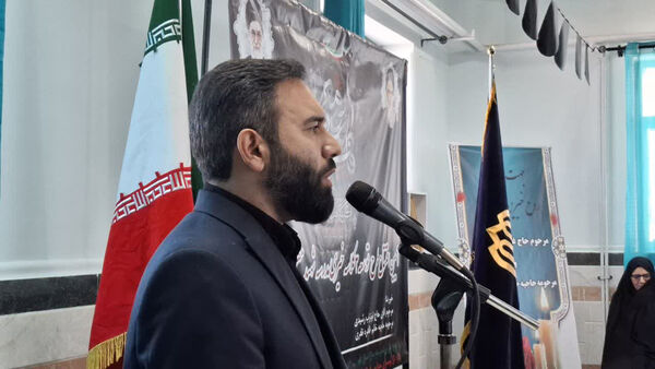 آیین افتتاح طرح توسعه سه کلاسه دبستان شهید مفتح روستای صرم
