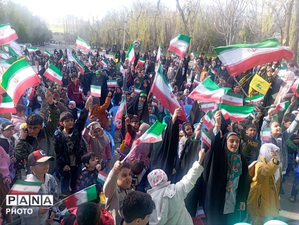 رژه خودرویی کودکان امام رضایی 