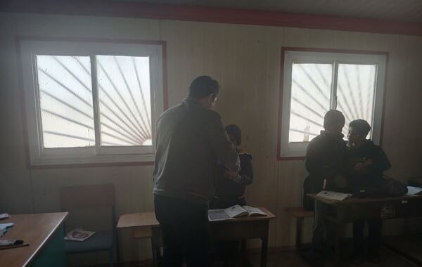 بازدید مدیر آموزش وپرورش مانه و سملقان از مدارس روستایی شهرستان مانه