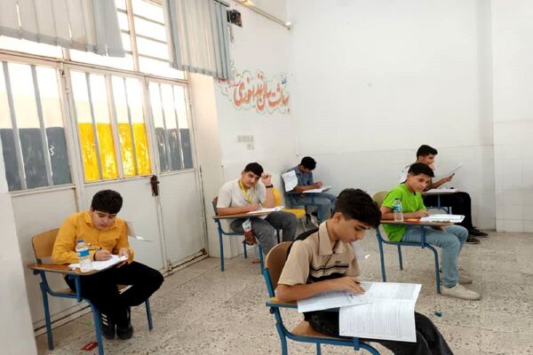 آزمون تکمیل ظرفیت پایه دهم مدارس استعدادهای درخشان در بهبهان