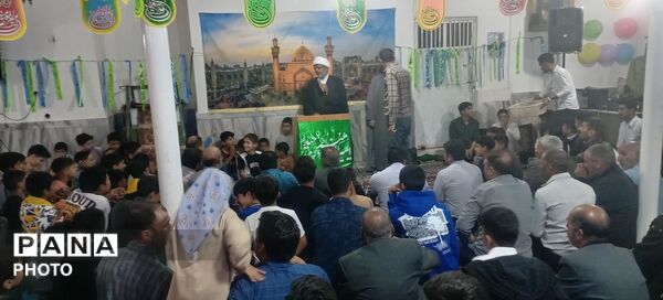 رباط میاندشت در شب غدیر