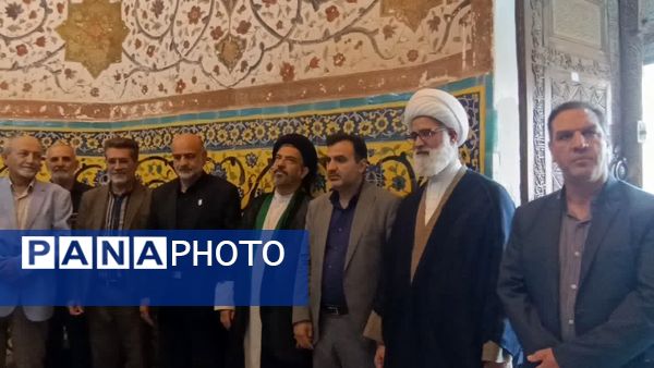 مراسم غبار روبی و زیارت ضریح مطهر سلطانعلی ابن امام محمد باقر (ع) در کربلای ایران 