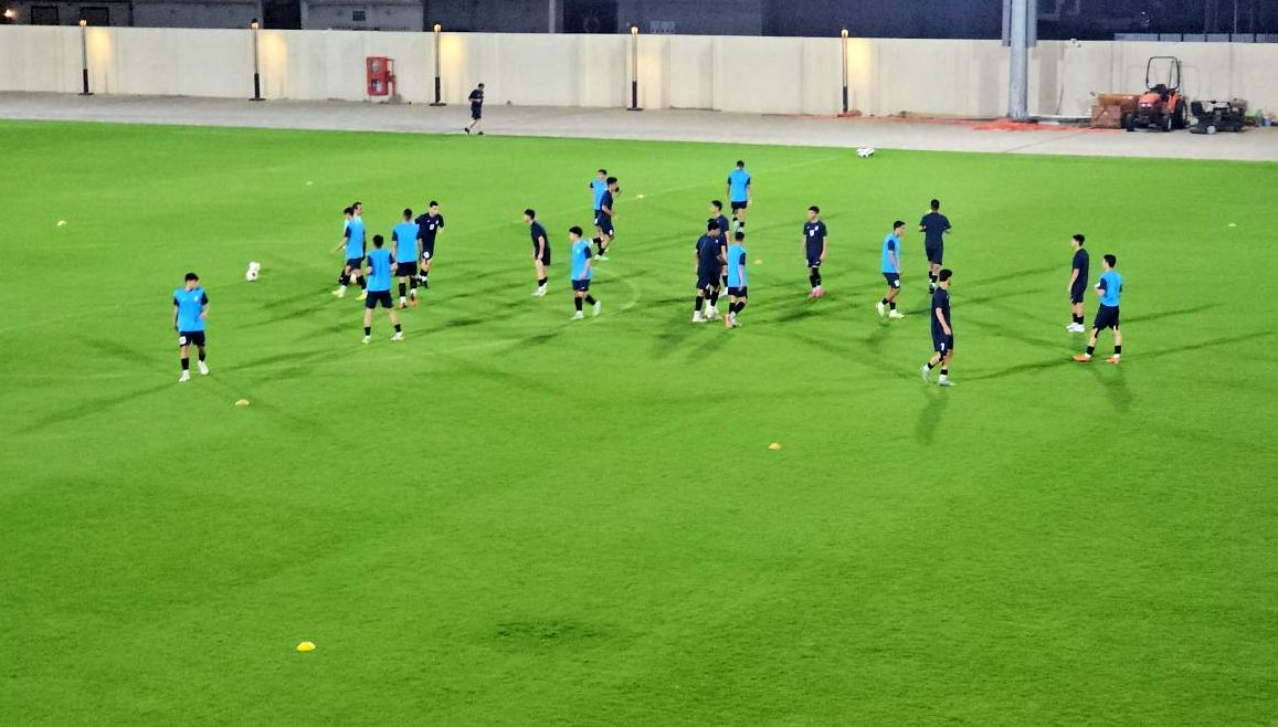 فریاد «اتحاد تیمی» در آخرین تمرین فوتبال نوجوانان ایران