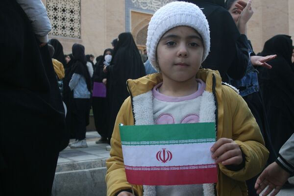 راهپیمایی پر شور ۲۲ بهمن در سرپل ذهاب 