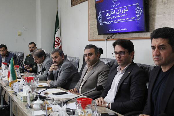 سفر یکروزه معاون عمرانی استاندار به شهرستان گرمه