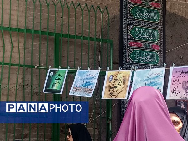 سه شنبه‌های مهدوی در امامزاده غریب نیشابور 