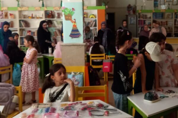 نگاهی به غرفه کارآفرینان نوجوان اندیشه فاز ۲