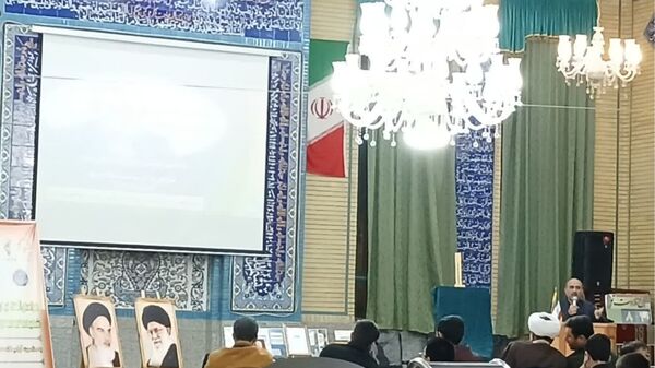 افتتاحیه پایگاه علمی شهید محمد مهدی طهرانچی درمسجد سیدالشهدا