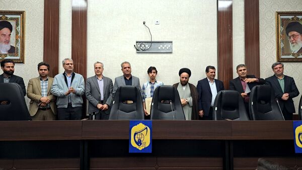 همایش تجلیل از عوامل سیزدهمین دوره نمایشگاه های مدرسه انقلاب