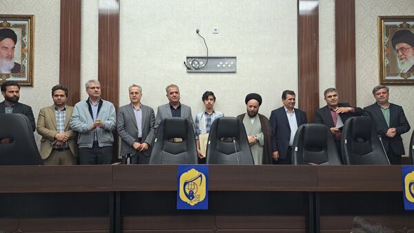 همایش تجلیل از عوامل سیزدهمین دوره نمایشگاه های مدرسه انقلاب