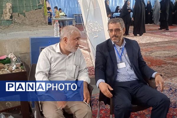 حضور پرشور مردم شهرری و قیامدشت در پای صندوق‌های رأی