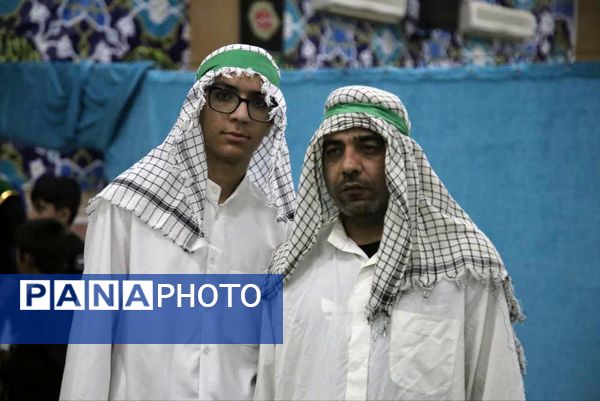 آیین تعزیه‌خوانی واقعه عاشورا در شهر اهرم تنگستان