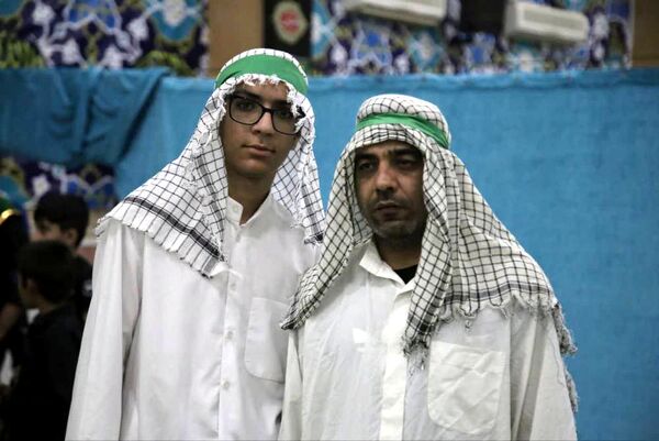 آیین تعزیه‌خوانی واقعه عاشورا در شهر اهرم تنگستان